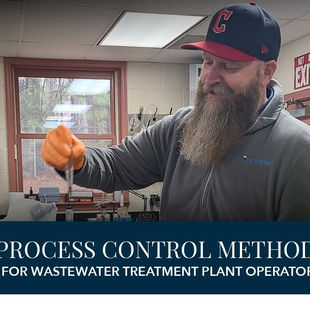 The Spins Process Control Method: An Introduction for Wastewater Treatment Plant Operators by Nathan Coey, Moonshot Missions