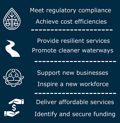 Moonshot's Great Lakes PRESERVE brings together peer water utilities sharing a common foca