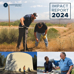 Moonshot Missions Releases 2024 Impact Report, Celebrating Expanded National Reach and Clean Water Solutions for Over 12 Million People