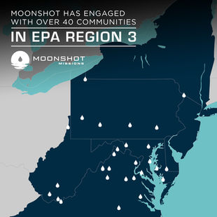 Moonshot in the Mid-Atlantic