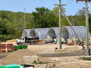 moonshot team touring facility plant